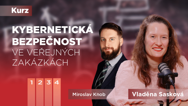 Kybernetická bezpečnost ve veřejných zakázkách 2023