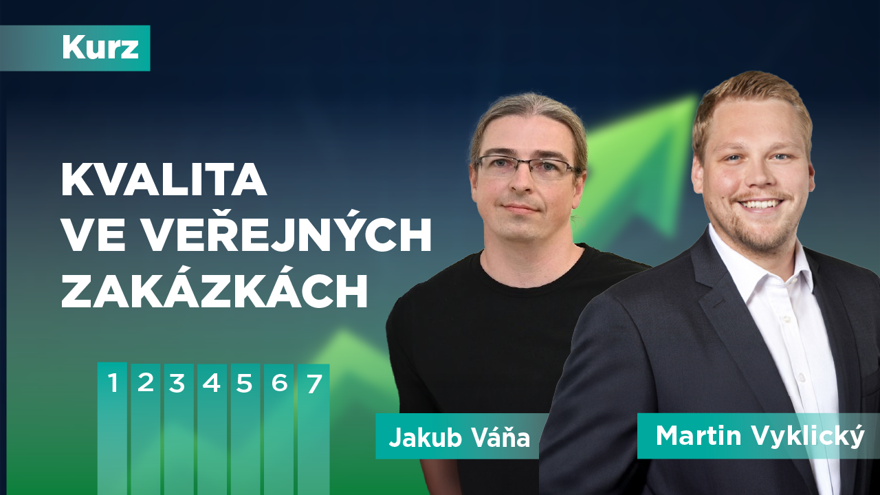 Kvalita ve Veřejných Zakázkách
