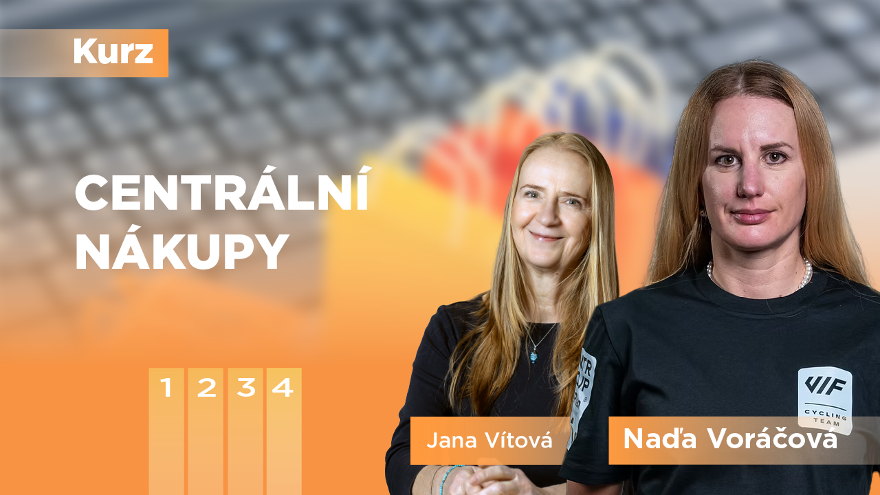 Centrální nákup – jak přijmout změnu