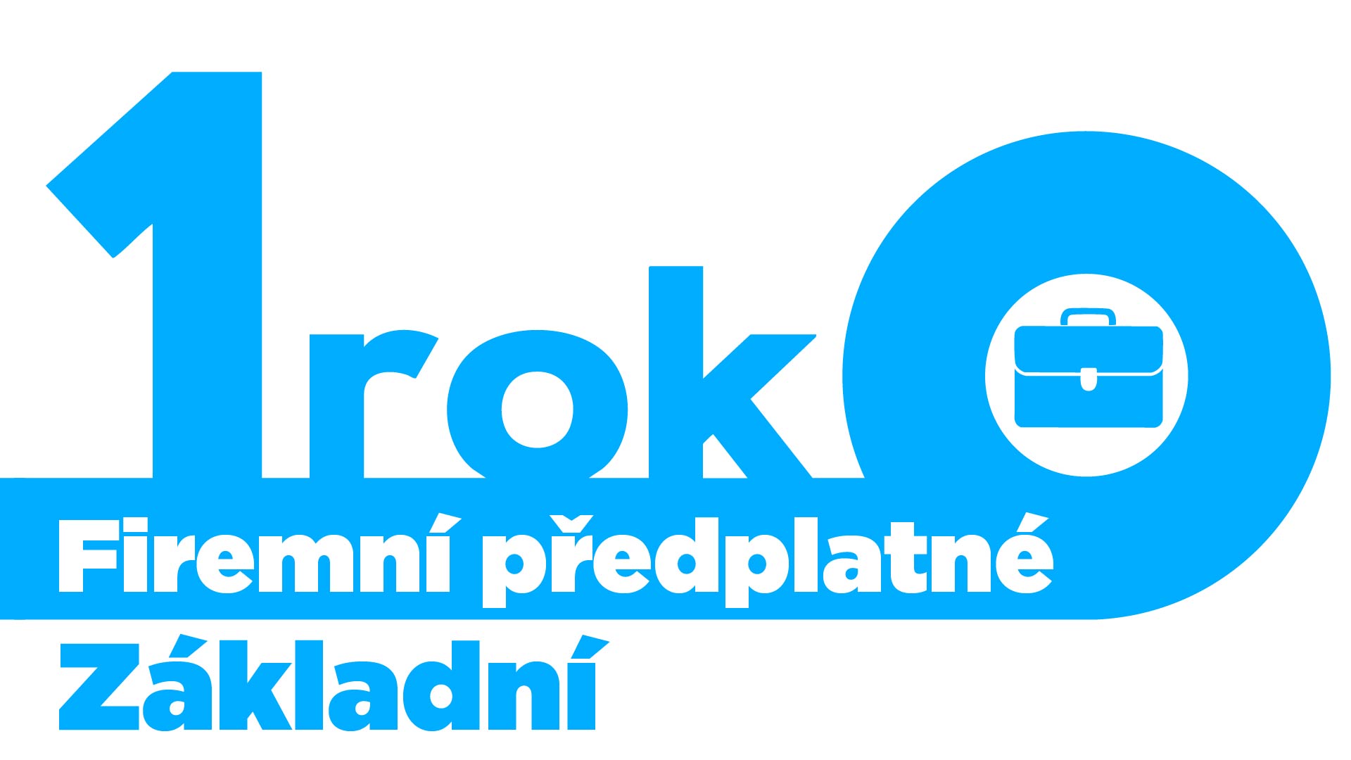 Firemní předplatné - základní