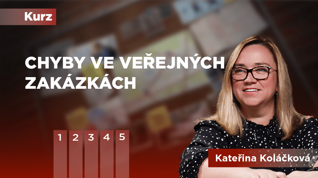 Chyby ve Veřejných Zakázkách