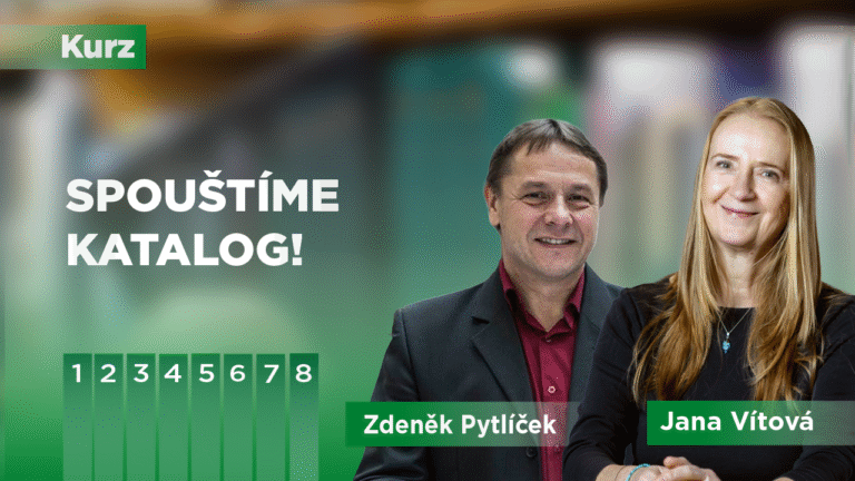 Spouštíme katalog!