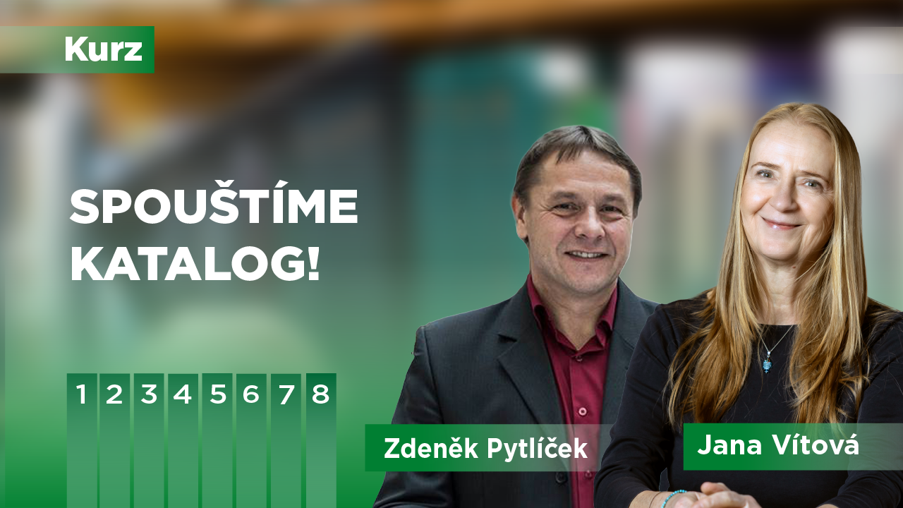 SPOUŠTÍME KATALOG