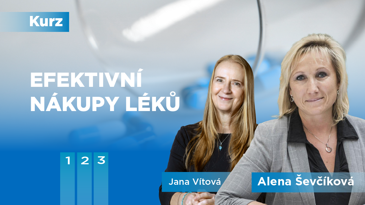 Efektivní nákupy léků