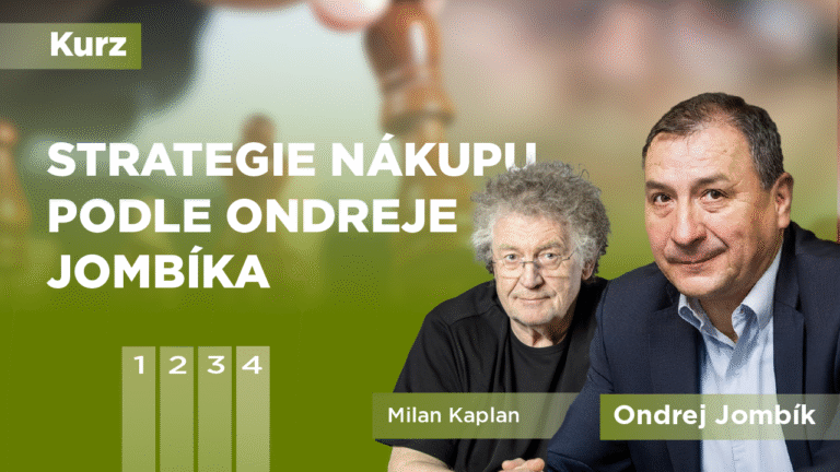 Strategie nákupu podle Ondreje Jombíka